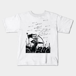 Medieval Battle Kids T-Shirt